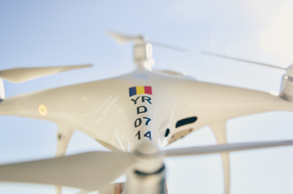 Primul pas: Înmatricularea dronei la AACR
